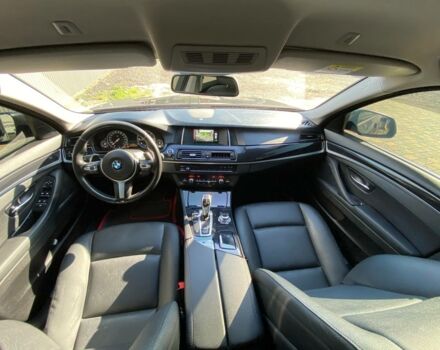 Черный БМВ 525, объемом двигателя 2 л и пробегом 281 тыс. км за 16400 $, фото 21 на Automoto.ua