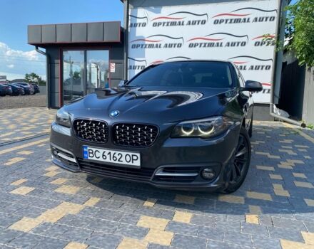 Черный БМВ 525, объемом двигателя 2 л и пробегом 281 тыс. км за 16400 $, фото 10 на Automoto.ua