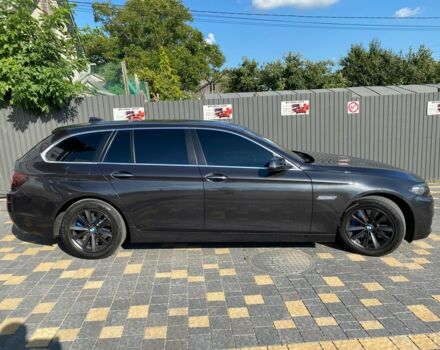 Черный БМВ 525, объемом двигателя 2 л и пробегом 281 тыс. км за 16400 $, фото 4 на Automoto.ua