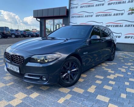 Черный БМВ 525, объемом двигателя 2 л и пробегом 281 тыс. км за 16400 $, фото 9 на Automoto.ua