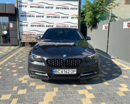 Черный БМВ 525, объемом двигателя 2 л и пробегом 281 тыс. км за 16400 $, фото 2 на Automoto.ua