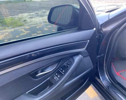 Черный БМВ 525, объемом двигателя 2 л и пробегом 281 тыс. км за 16400 $, фото 13 на Automoto.ua