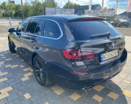 Черный БМВ 525, объемом двигателя 2 л и пробегом 281 тыс. км за 16400 $, фото 7 на Automoto.ua