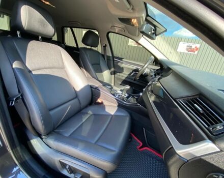 Черный БМВ 525, объемом двигателя 2 л и пробегом 281 тыс. км за 16400 $, фото 20 на Automoto.ua