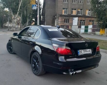 Черный БМВ 525, объемом двигателя 2.5 л и пробегом 220 тыс. км за 7500 $, фото 3 на Automoto.ua