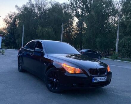 Черный БМВ 525, объемом двигателя 2.5 л и пробегом 220 тыс. км за 7500 $, фото 4 на Automoto.ua