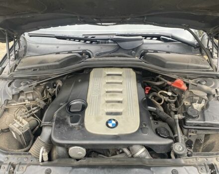 Черный БМВ 525, объемом двигателя 2.5 л и пробегом 220 тыс. км за 7500 $, фото 9 на Automoto.ua