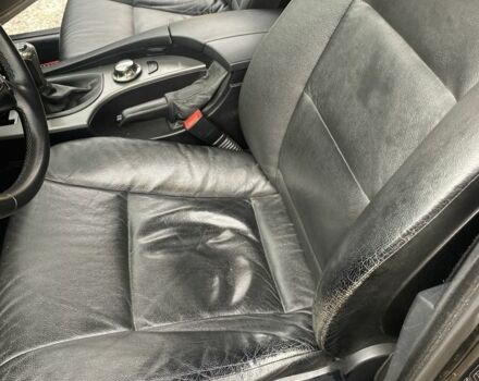 Черный БМВ 525, объемом двигателя 2.5 л и пробегом 220 тыс. км за 7500 $, фото 7 на Automoto.ua