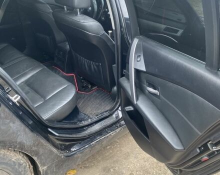 Черный БМВ 525, объемом двигателя 2.5 л и пробегом 220 тыс. км за 7500 $, фото 6 на Automoto.ua