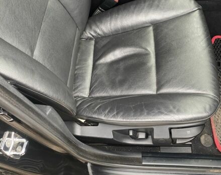 Черный БМВ 525, объемом двигателя 2.5 л и пробегом 220 тыс. км за 7500 $, фото 8 на Automoto.ua