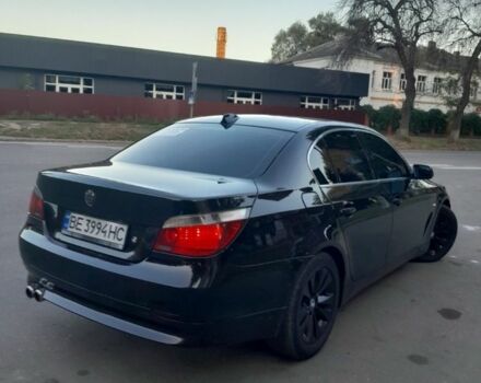 Черный БМВ 525, объемом двигателя 2.5 л и пробегом 220 тыс. км за 7500 $, фото 2 на Automoto.ua