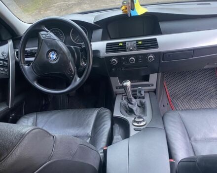 Черный БМВ 525, объемом двигателя 2.5 л и пробегом 220 тыс. км за 7500 $, фото 5 на Automoto.ua