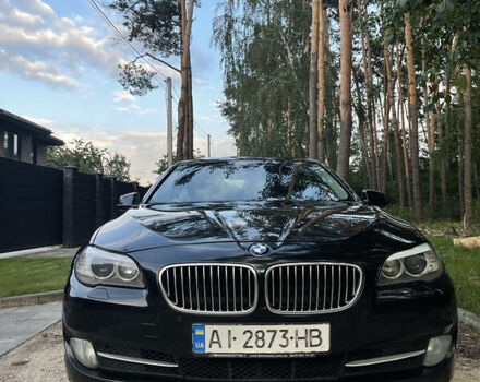 Чорний БМВ 525, об'ємом двигуна 2 л та пробігом 290 тис. км за 17500 $, фото 2 на Automoto.ua