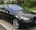 Чорний БМВ 525, об'ємом двигуна 3 л та пробігом 196 тис. км за 3200 $, фото 1 на Automoto.ua