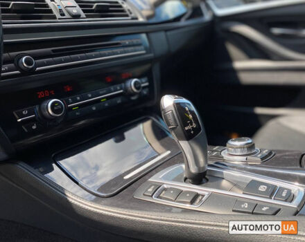 Чорний БМВ 525, об'ємом двигуна 2 л та пробігом 320 тис. км за 12600 $, фото 10 на Automoto.ua