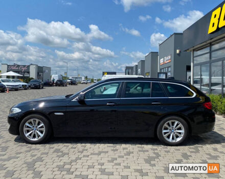 Чорний БМВ 525, об'ємом двигуна 2 л та пробігом 320 тис. км за 12600 $, фото 5 на Automoto.ua