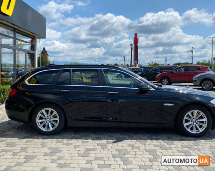 Чорний БМВ 525, об'ємом двигуна 2 л та пробігом 320 тис. км за 12600 $, фото 1 на Automoto.ua