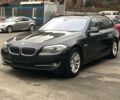 Черный БМВ 525, объемом двигателя 2 л и пробегом 190 тыс. км за 24900 $, фото 1 на Automoto.ua