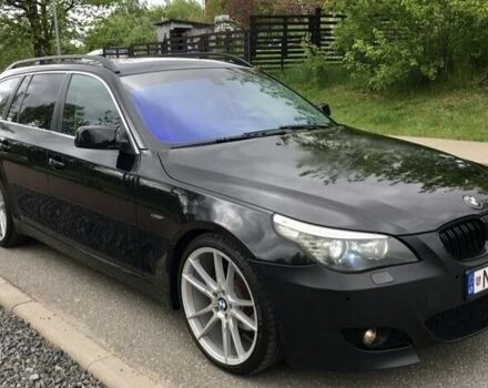 Чорний БМВ 525, об'ємом двигуна 3 л та пробігом 196 тис. км за 3200 $, фото 1 на Automoto.ua