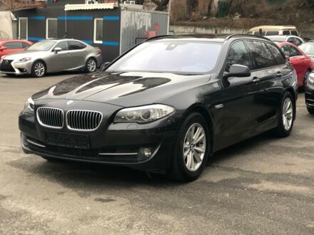 Черный БМВ 525, объемом двигателя 2 л и пробегом 190 тыс. км за 24900 $, фото 1 на Automoto.ua