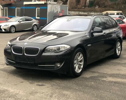 Черный БМВ 525, объемом двигателя 2 л и пробегом 190 тыс. км за 24900 $, фото 1 на Automoto.ua