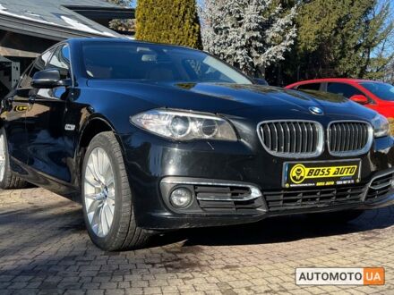 БМВ 525 2013 у Львові на Automoto.ua Чорний БМВ 525, об'ємом двигуна 2 л та пробігом 176 тис. км за 21999 $, фото 1 на Automoto.ua