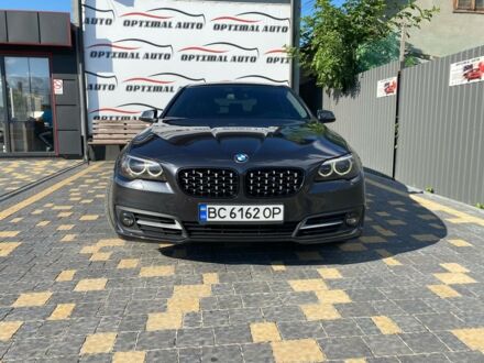 БМВ 525 2016 у Львові на Automoto.ua Чорний БМВ 525, об'ємом двигуна 2 л та пробігом 281 тис. км за 16400 $, фото 1 на Automoto.ua