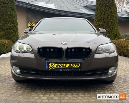 Коричневый БМВ 525, объемом двигателя 3 л и пробегом 215 тыс. км за 17600 $, фото 1 на Automoto.ua