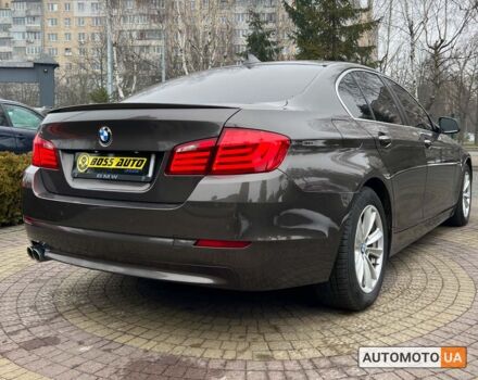 Коричневый БМВ 525, объемом двигателя 3 л и пробегом 215 тыс. км за 17600 $, фото 5 на Automoto.ua