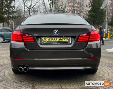 Коричневый БМВ 525, объемом двигателя 3 л и пробегом 215 тыс. км за 17600 $, фото 4 на Automoto.ua