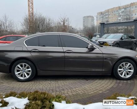 Коричневый БМВ 525, объемом двигателя 3 л и пробегом 215 тыс. км за 17600 $, фото 6 на Automoto.ua