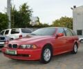 Червоний БМВ 525, об'ємом двигуна 25 л та пробігом 295 тис. км за 5500 $, фото 1 на Automoto.ua