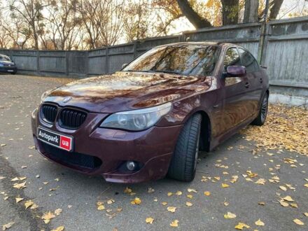 БМВ 525 2005 у Києві на Automoto.ua Червоний БМВ 525, об'ємом двигуна 3 л та пробігом 286 тис. км за 8690 $, фото 1 на Automoto.ua