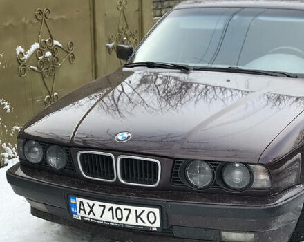 БМВ 525, об'ємом двигуна 2.5 л та пробігом 357 тис. км за 6500 $, фото 1 на Automoto.ua