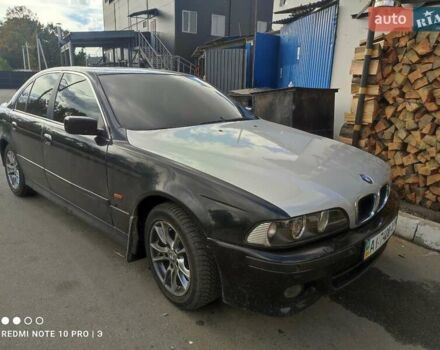 БМВ 525, объемом двигателя 2.5 л и пробегом 220 тыс. км за 4500 $, фото 1 на Automoto.ua