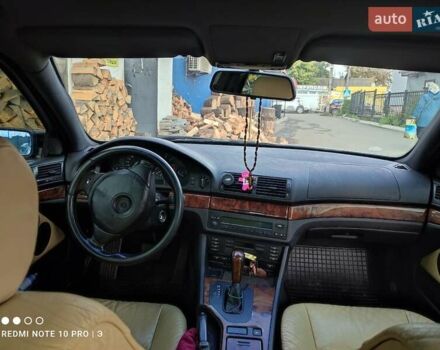 БМВ 525, объемом двигателя 2.5 л и пробегом 220 тыс. км за 4500 $, фото 11 на Automoto.ua