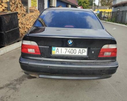БМВ 525, объемом двигателя 2.5 л и пробегом 220 тыс. км за 4500 $, фото 2 на Automoto.ua