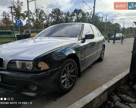 БМВ 525, объемом двигателя 2.5 л и пробегом 220 тыс. км за 4500 $, фото 12 на Automoto.ua