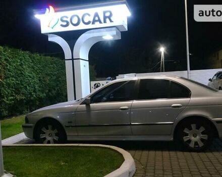 Сірий БМВ 525, об'ємом двигуна 2.5 л та пробігом 337 тис. км за 4000 $, фото 3 на Automoto.ua