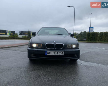 Серый БМВ 525, объемом двигателя 2.5 л и пробегом 279 тыс. км за 5500 $, фото 2 на Automoto.ua
