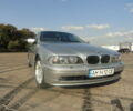 Серый БМВ 525, объемом двигателя 3 л и пробегом 383 тыс. км за 7900 $, фото 1 на Automoto.ua