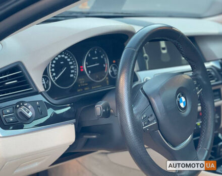 Серый БМВ 525, объемом двигателя 3 л и пробегом 285 тыс. км за 17000 $, фото 7 на Automoto.ua