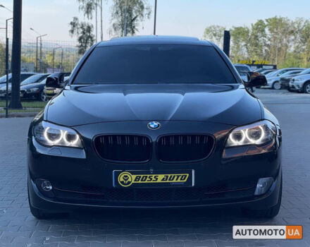 Серый БМВ 525, объемом двигателя 3 л и пробегом 285 тыс. км за 17000 $, фото 1 на Automoto.ua