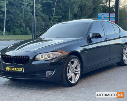 Серый БМВ 525, объемом двигателя 3 л и пробегом 285 тыс. км за 17000 $, фото 2 на Automoto.ua