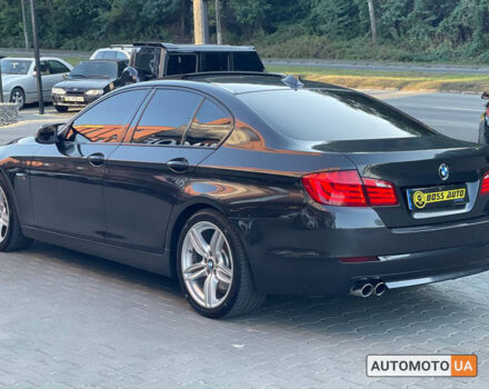 Серый БМВ 525, объемом двигателя 3 л и пробегом 285 тыс. км за 17000 $, фото 3 на Automoto.ua