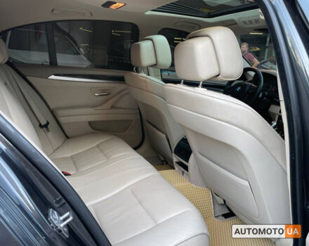 Серый БМВ 525, объемом двигателя 3 л и пробегом 285 тыс. км за 17000 $, фото 13 на Automoto.ua