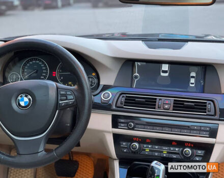 Серый БМВ 525, объемом двигателя 3 л и пробегом 285 тыс. км за 17000 $, фото 9 на Automoto.ua