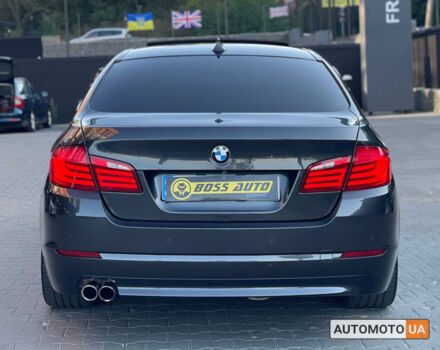 Серый БМВ 525, объемом двигателя 3 л и пробегом 285 тыс. км за 17000 $, фото 4 на Automoto.ua