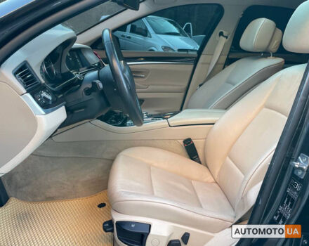 Серый БМВ 525, объемом двигателя 3 л и пробегом 285 тыс. км за 17000 $, фото 8 на Automoto.ua