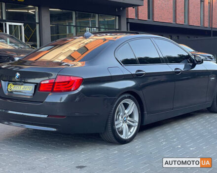 Серый БМВ 525, объемом двигателя 3 л и пробегом 285 тыс. км за 17000 $, фото 5 на Automoto.ua